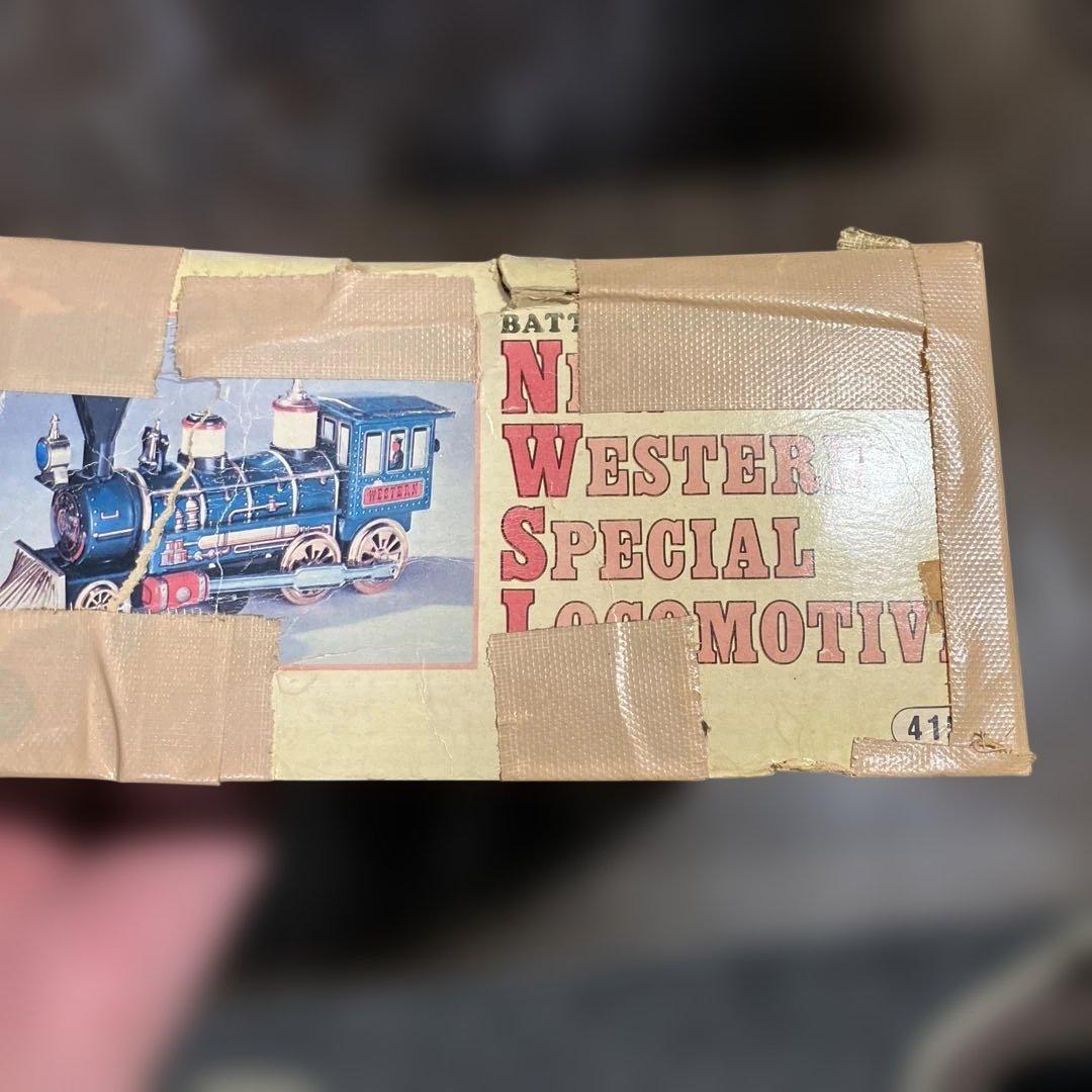 マスダヤ★完動品Western Steam Special Locomotive