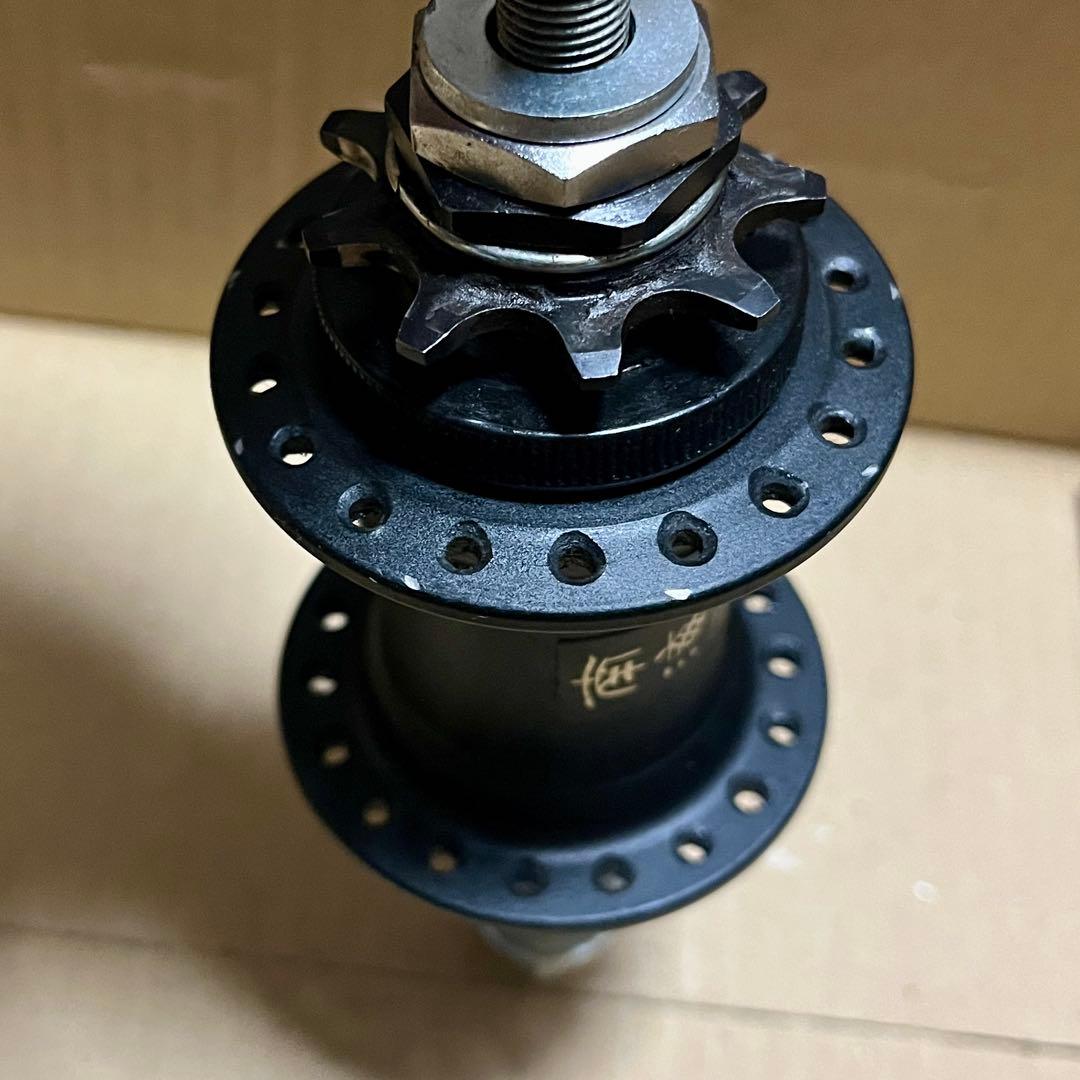 NANKAI フリーコースターハブ 9T 36H 10mmシャフト 南海 BMX
