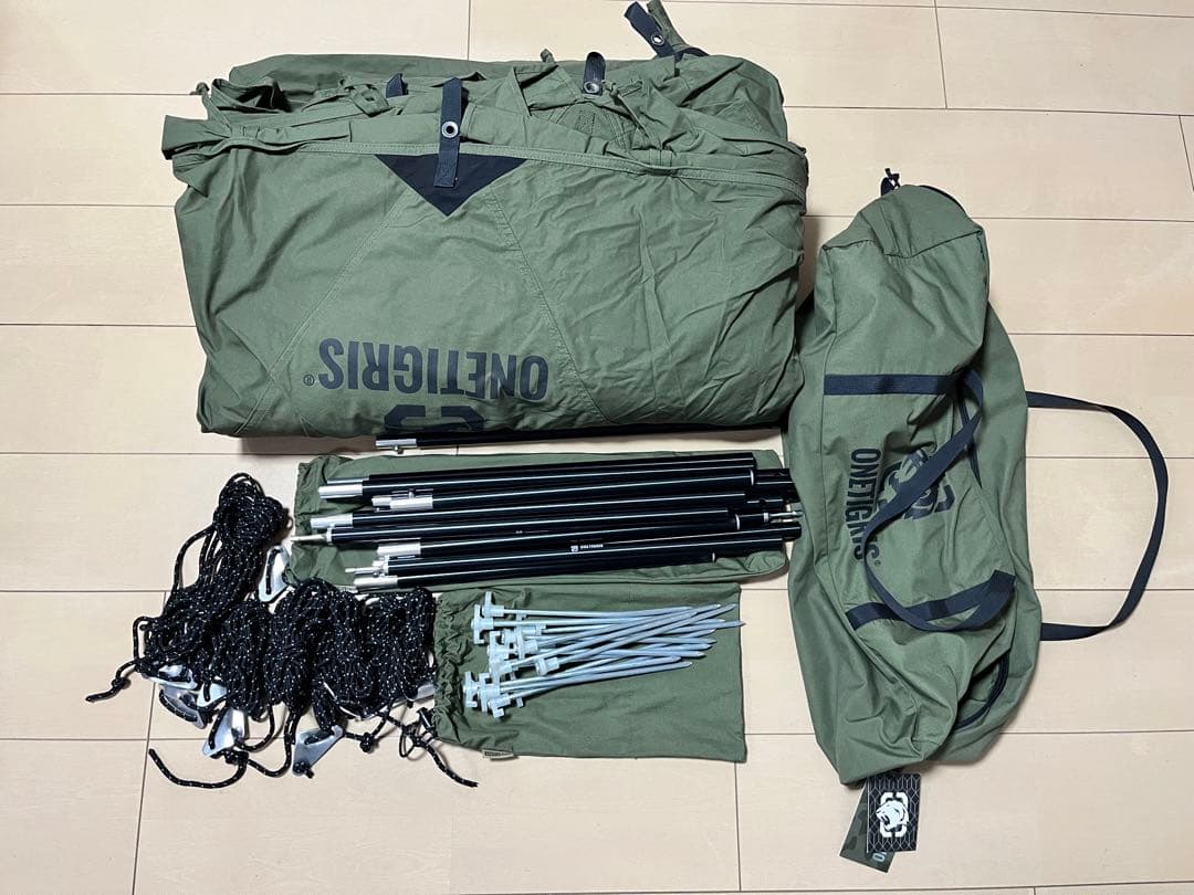 OneTigris ポリコットンTC ROC SHIELD TCタープ