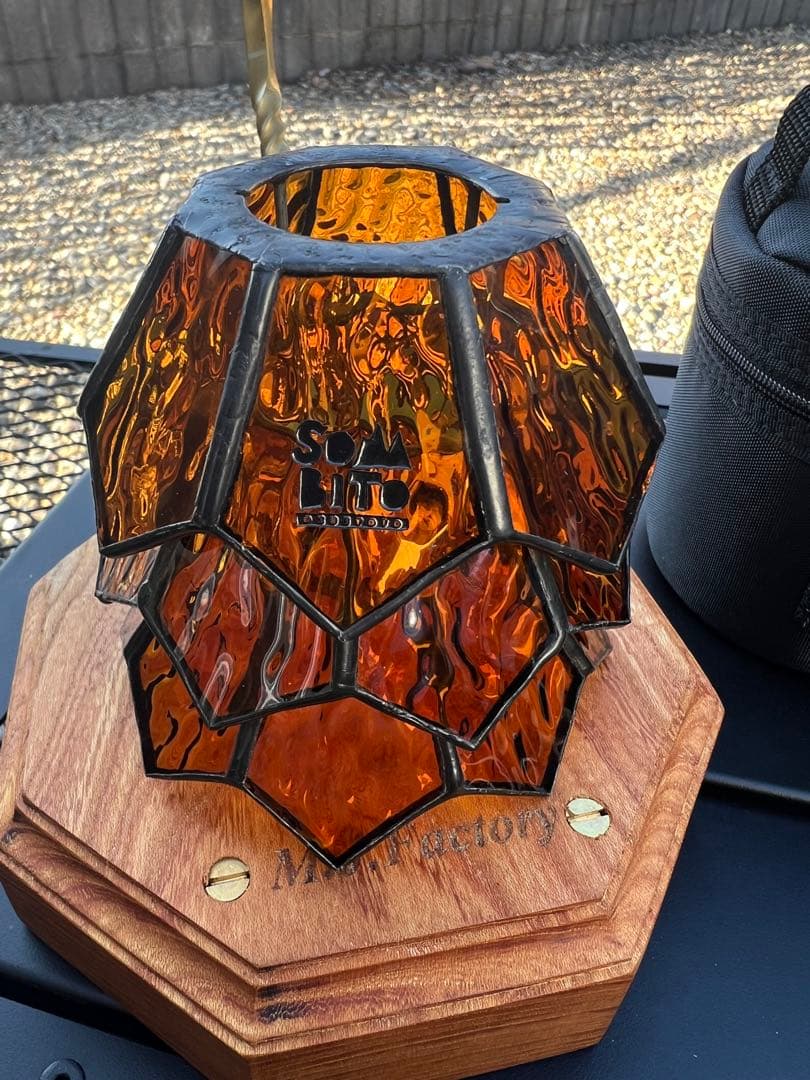 SOMABITO 逆鱗 アンバー 収納ケース付き