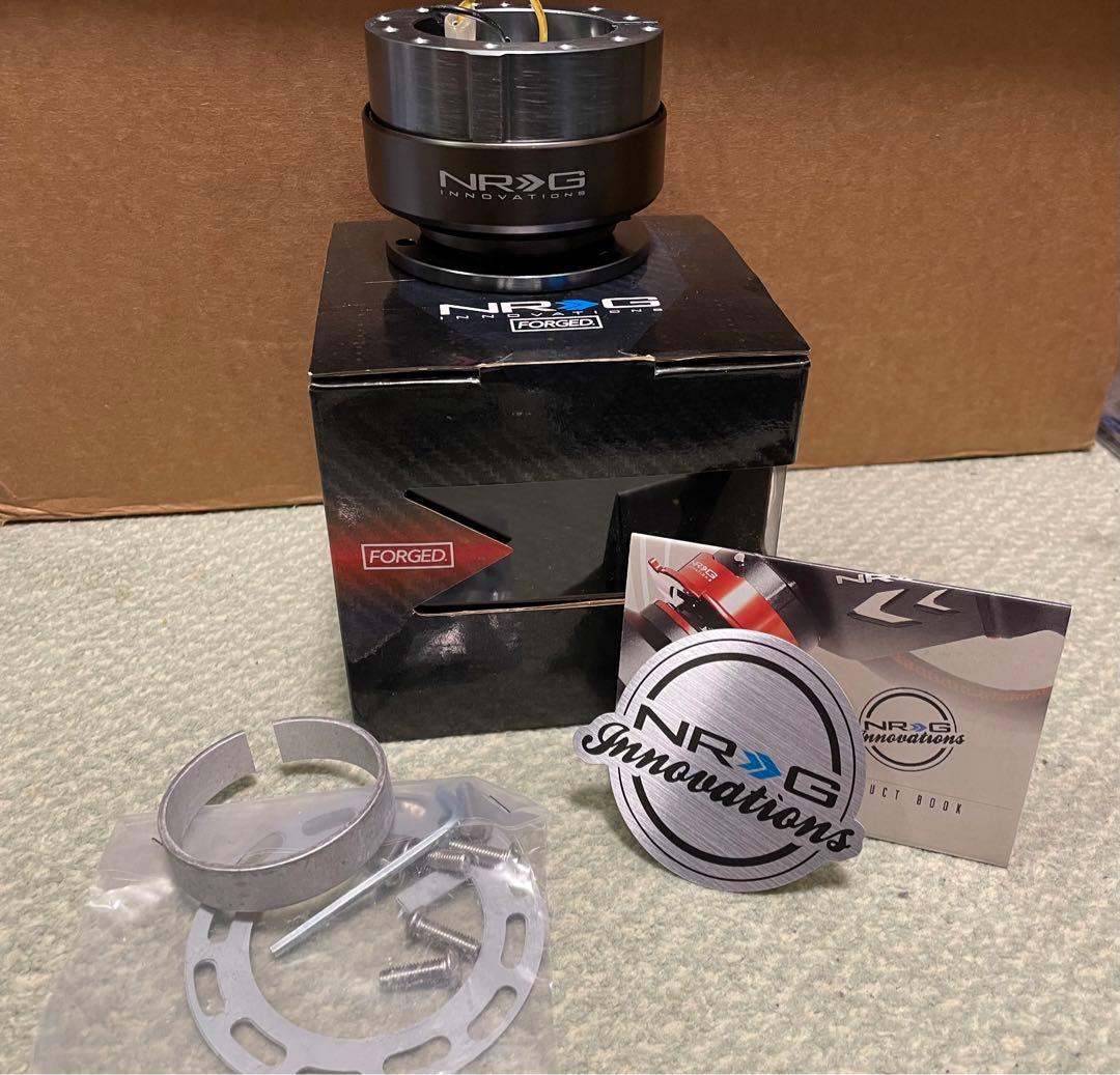 [正規品] 新品 NRG クイックリリース GEN2.0 SRK-200GM