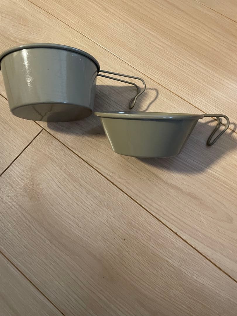 bush de brunt ブラント　シェラカップ浅型と深型