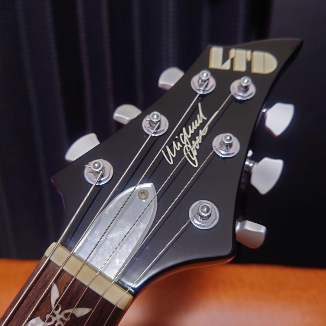 ギター LTD NINJA V