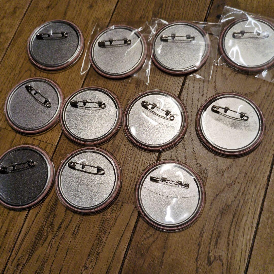 ゆあんくん　yuankun カラピチ　カラフルピーチ 缶バッジ 11個セット