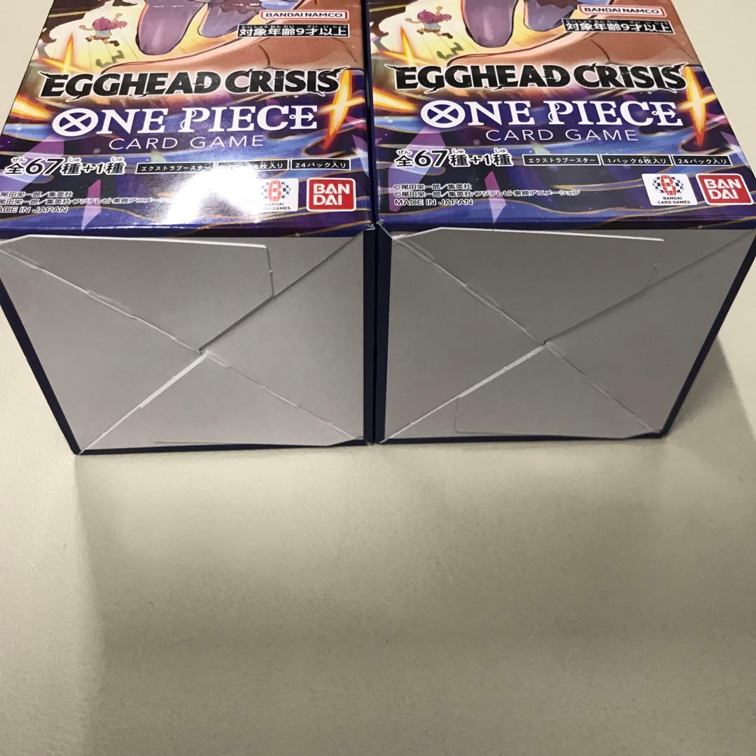 エッグヘッドクライシス　2box テープ付き