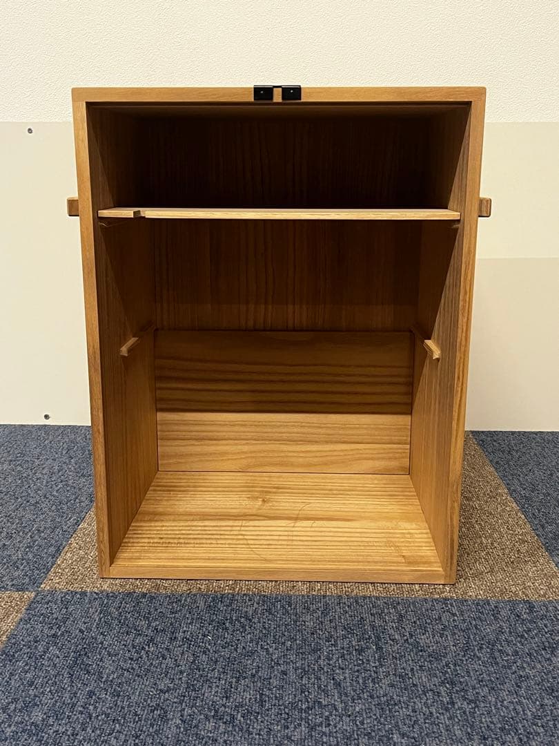 桐旅箪笥 棚 旅箪笥 桐木地 煎茶道具 茶棚 茶箱