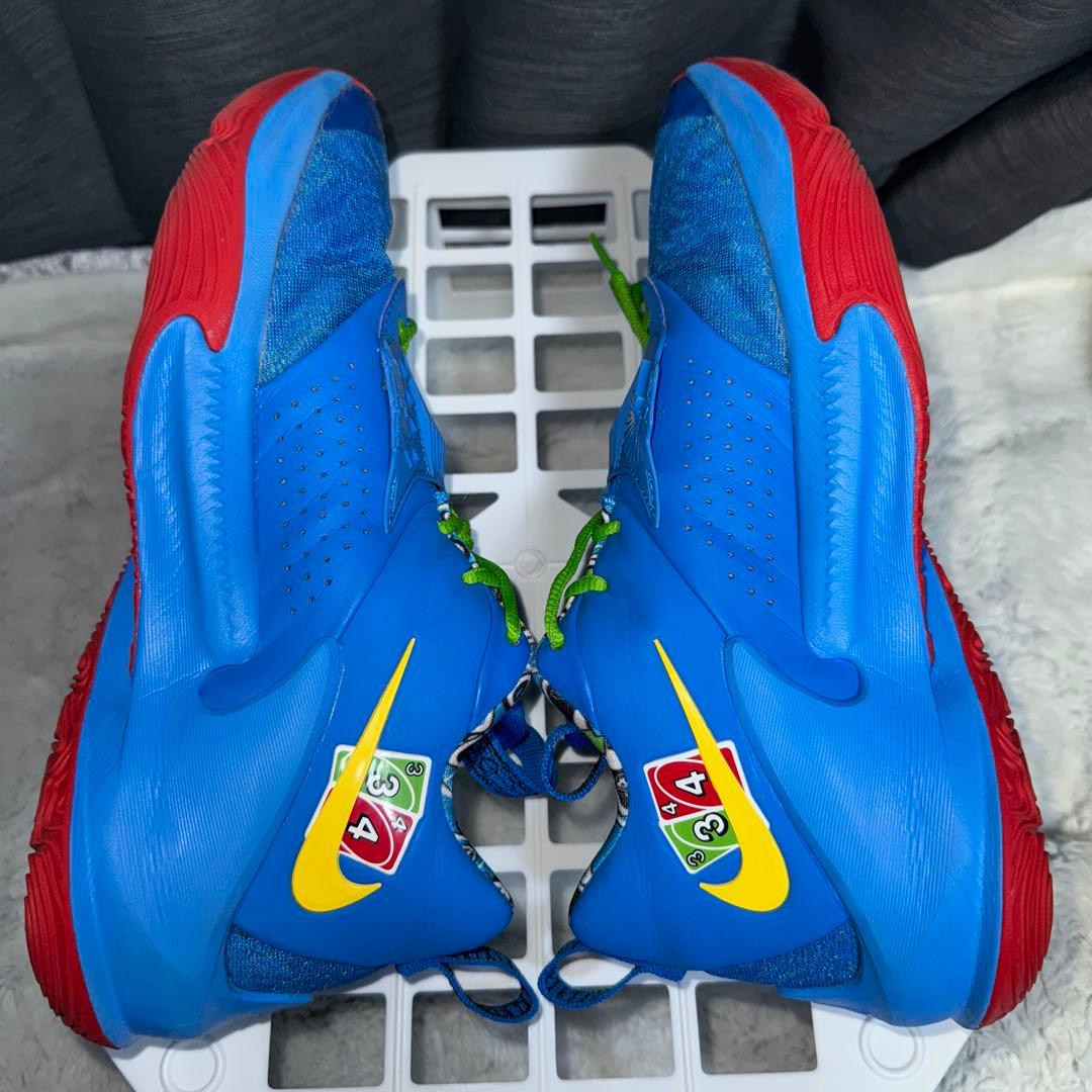 こ*は様 NIKE ZOOM FREAK3 UNO BLUE ナイキ