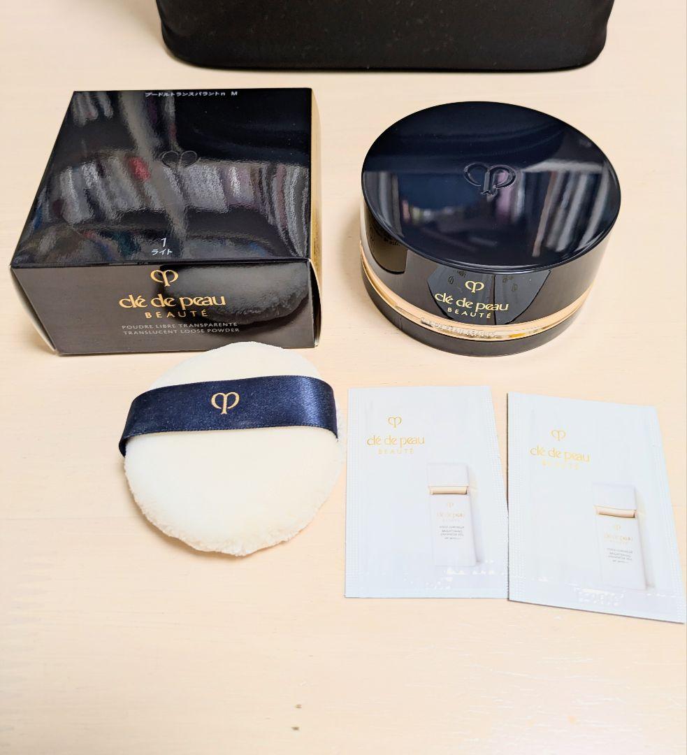 みみ　ほぼ未使用　美品　クレ・ド・ポーボーテ　プードルトランスパラント