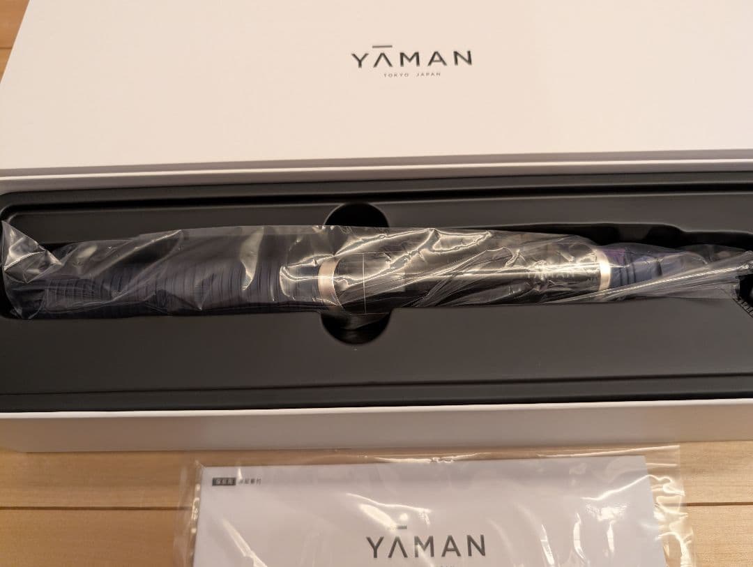 【新品未使用】 ヤーマン　スムースアイロンフォトイオン　YJHBOL　YAMAN