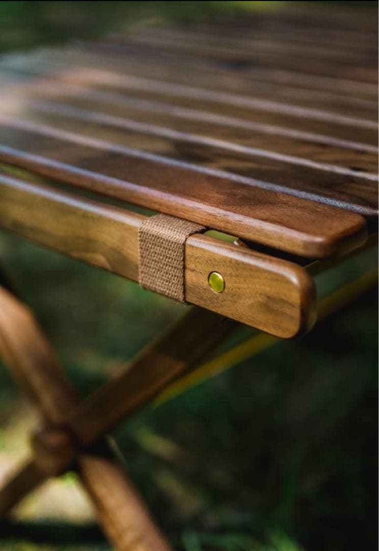 ZUODUI 綺懐（キカイ）ウォールナットテーブル&SOTO310用ミニテーブル