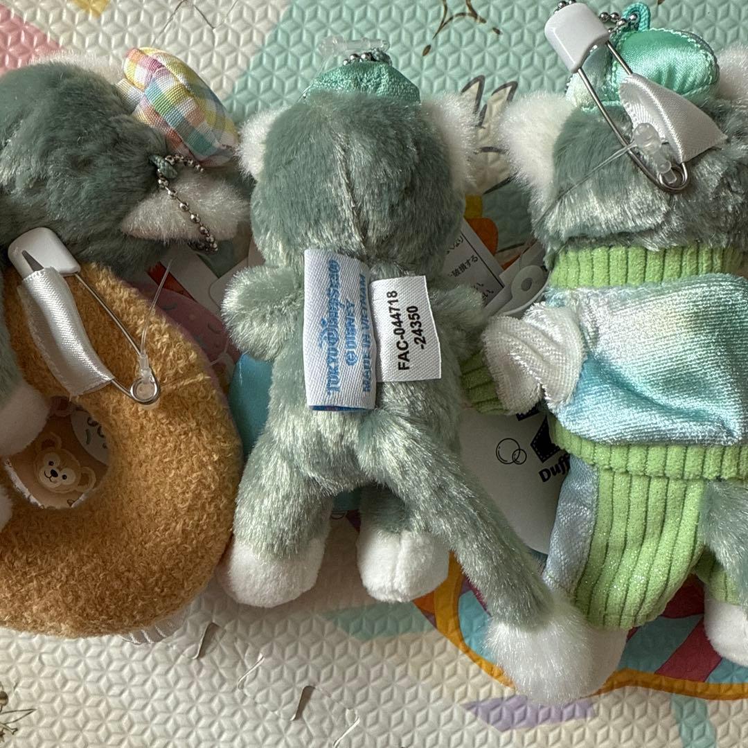 ぴぃた☆20周年 カラフルハピネス フィルドウィズジョイ ぬいぐるみ 3種