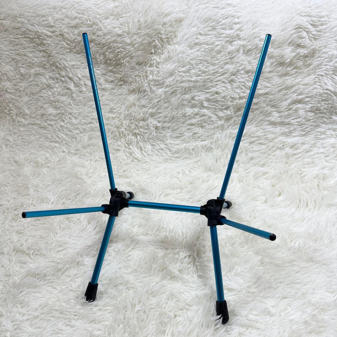 Helinox チェアワン ブルー 軽量 アウトドア　ミニ