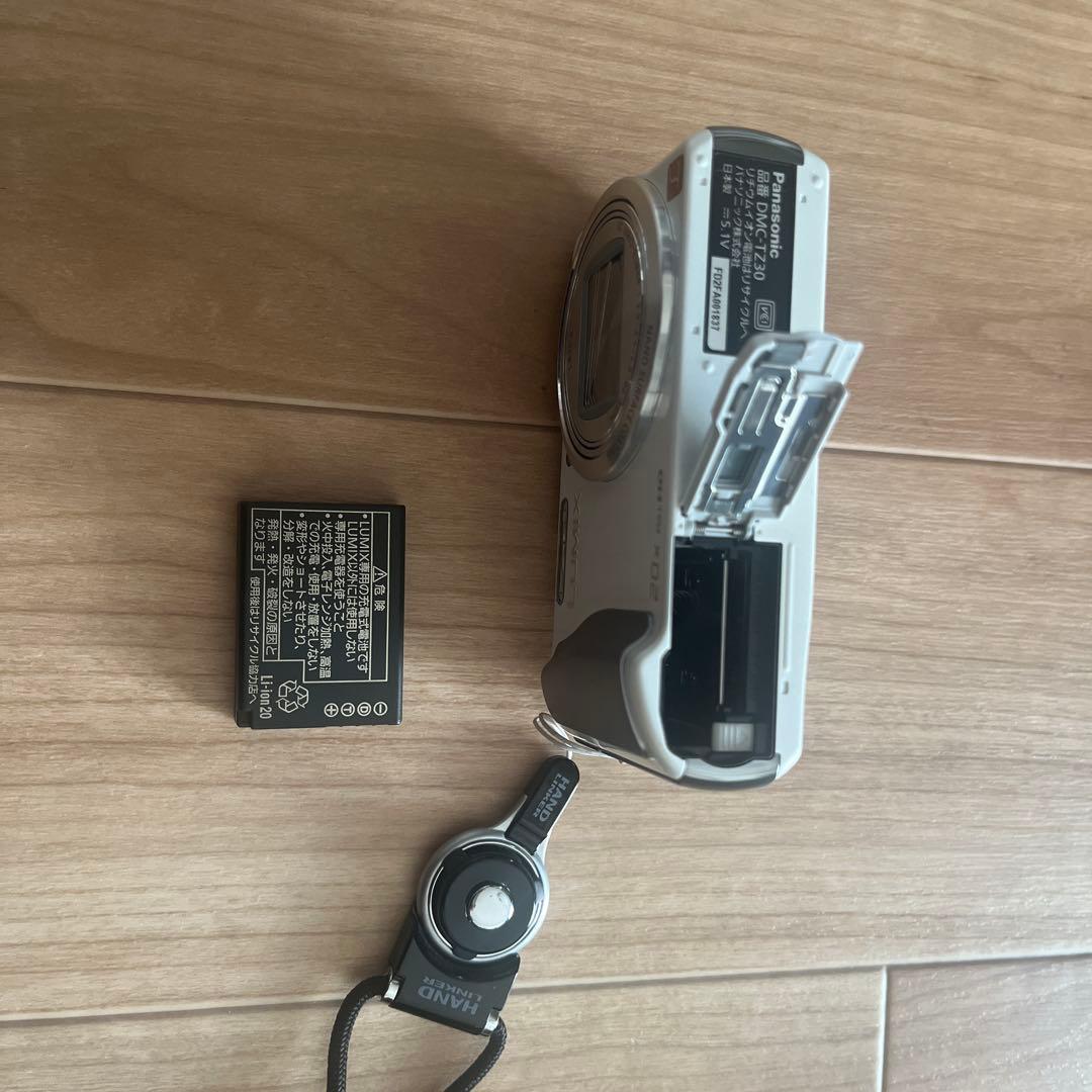 Panasonic DMC-TZ30 コンパクトデジタルカメラ