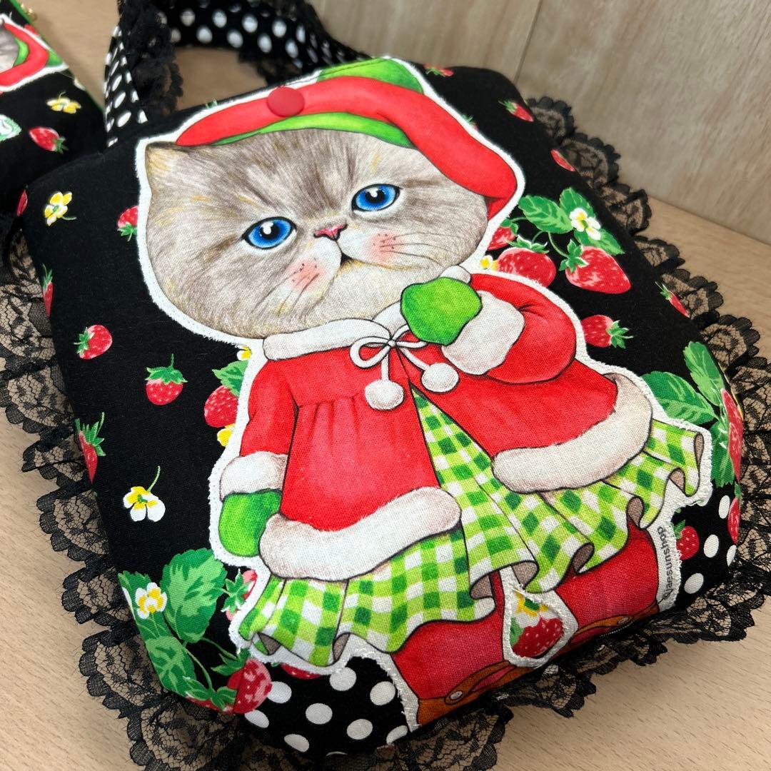 ころりんトート＆ポーチ　コヤンイサムチョン☆クリスマスBIGルミちゃん☆