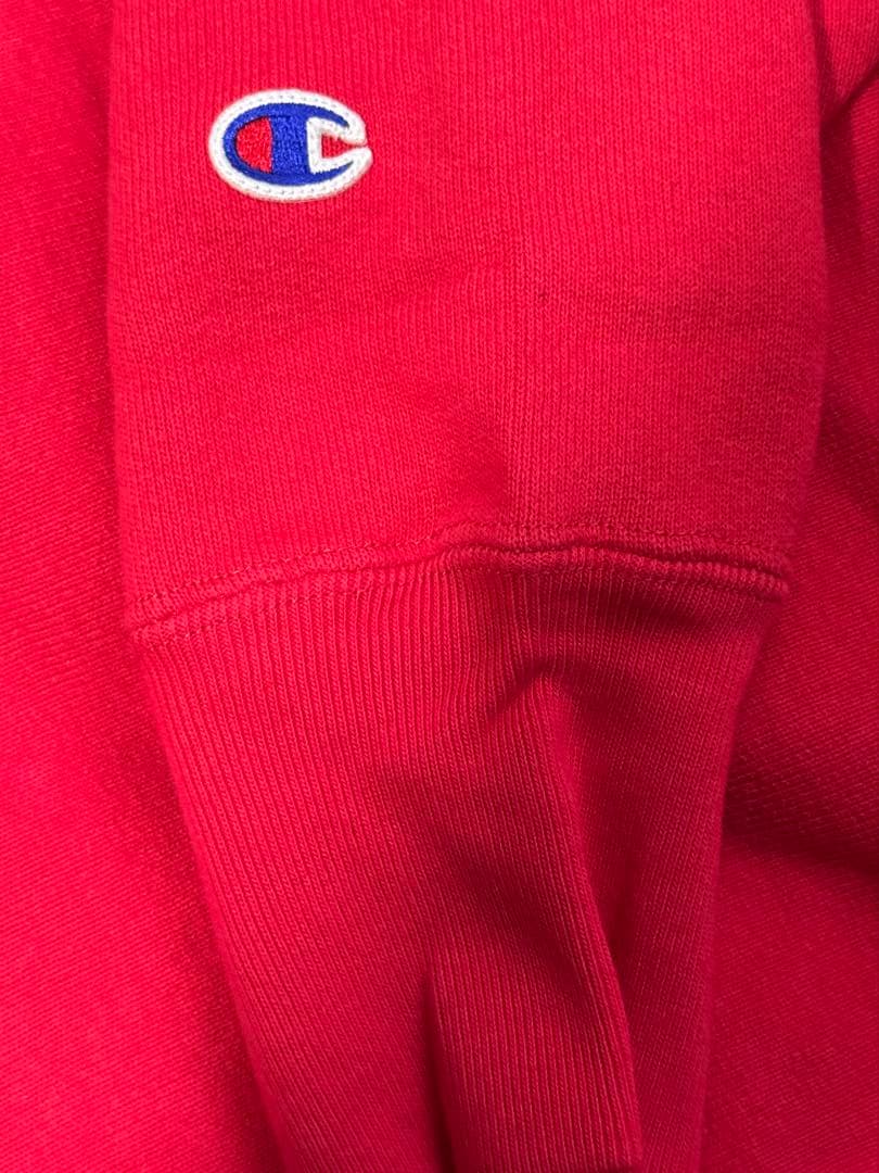 ジャーナルスタンダード 別注 champion リバースウィーブ XL 赤