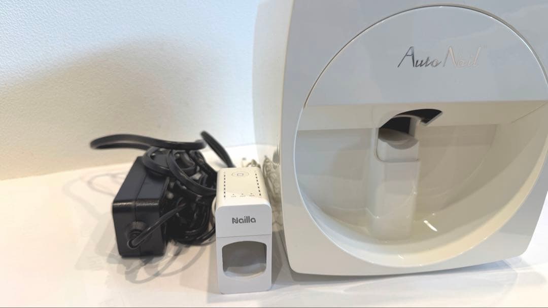 新品未使用　オートネイルラビット　プリンター　正規品