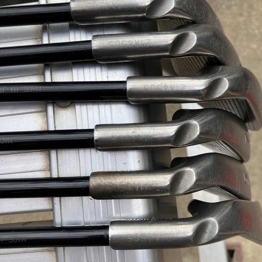 ピンG25アイアン　5-9 W 6本