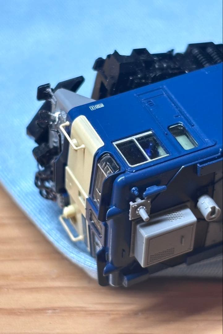 TOMIX 7169 EF64 1000(後期型 復活国鉄色）