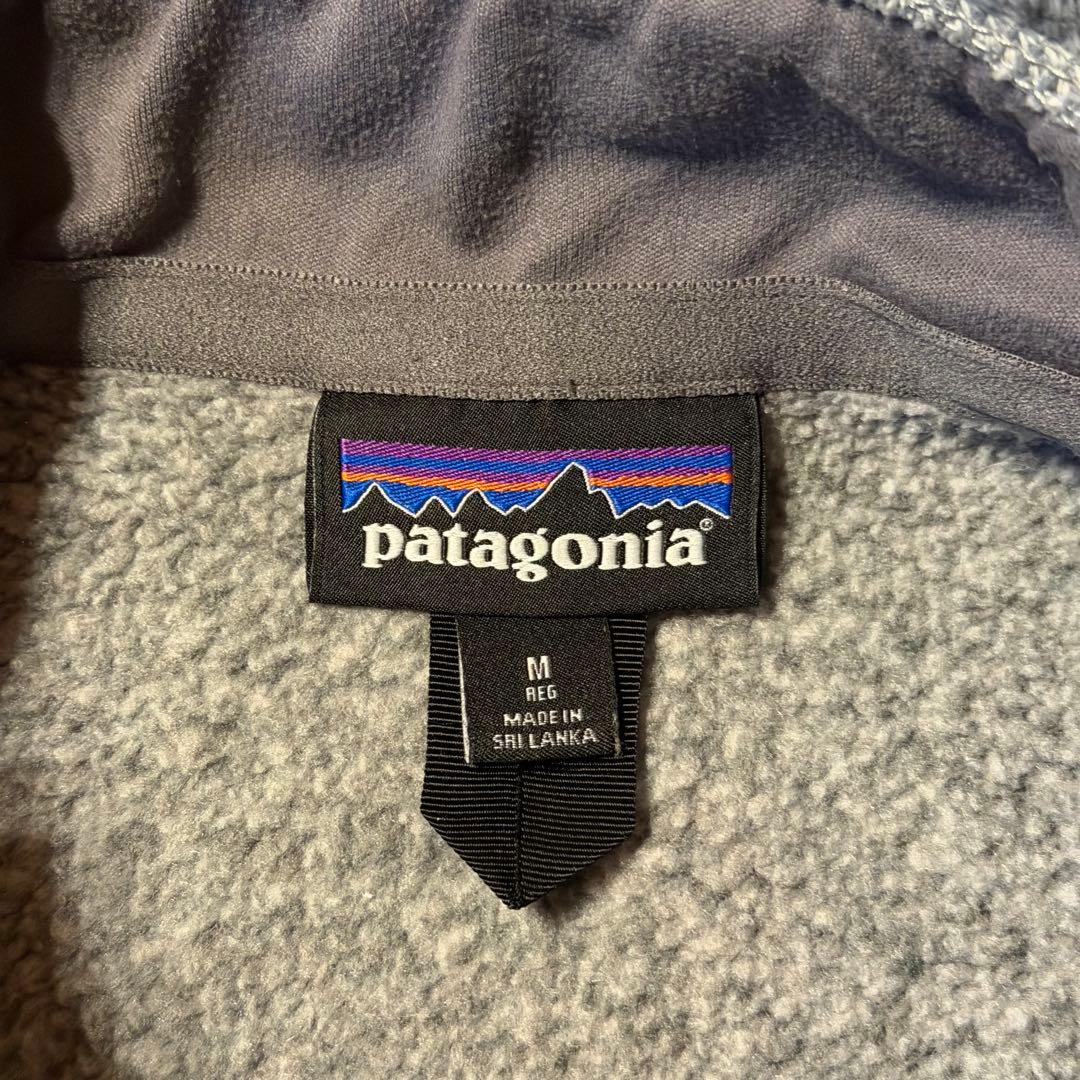 【パタゴニア】ベターセーターベスト　フリースベスト　グレー　19年製　美品 f
