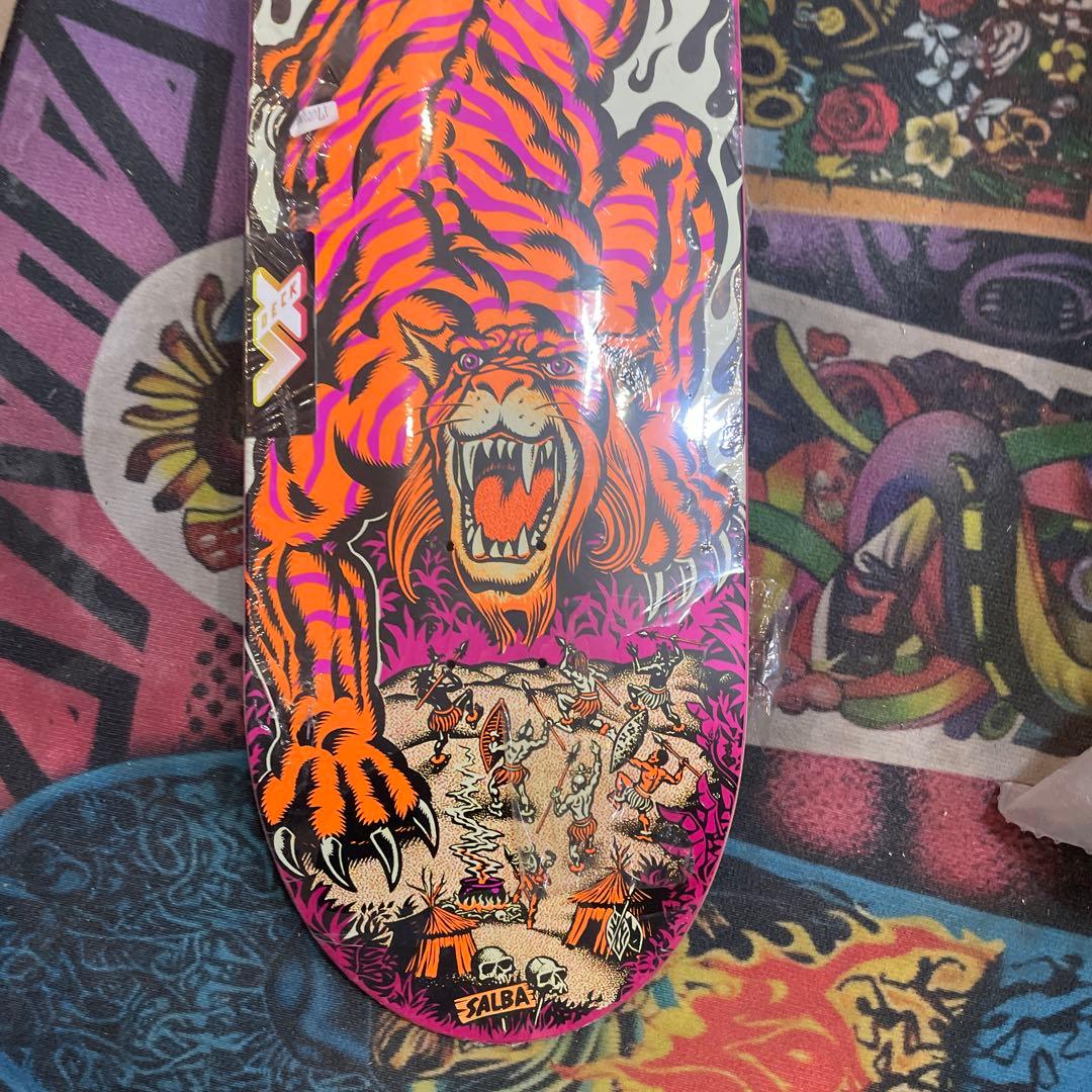 サンタクルーズ　Salba Tiger Deck 9.25インチ