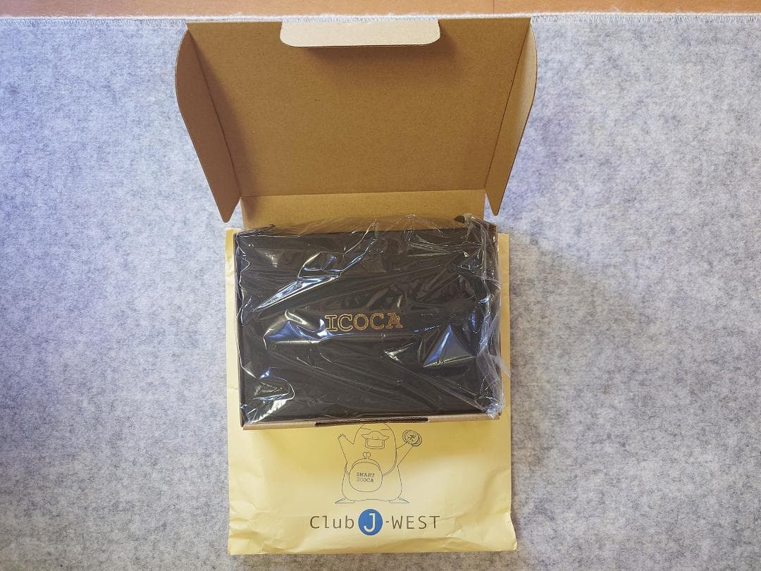 黄金のICOCA(初期モデル）