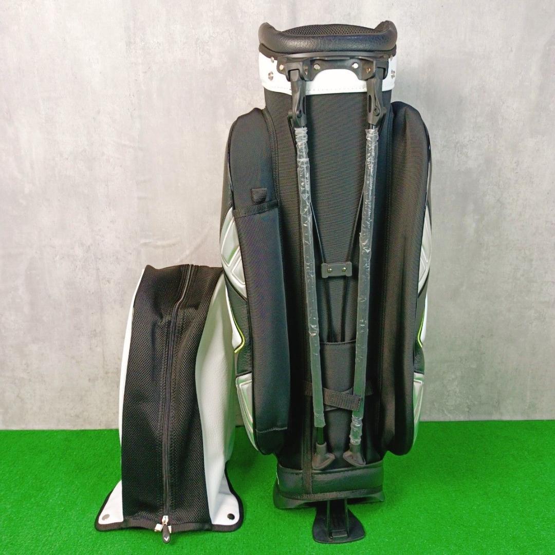 美品　キャロウェイ パラダイム スタンド式キャディバッグ 9型 口枠4分割