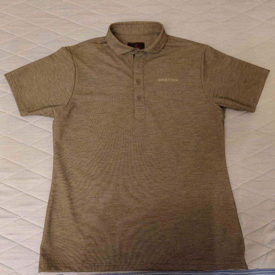 BRIEFING ポロシャツ グレー