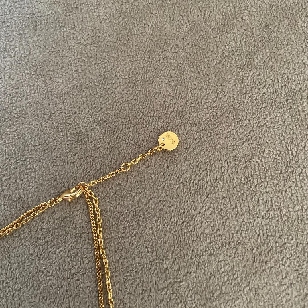 PETIT CD ダブル ネックレス