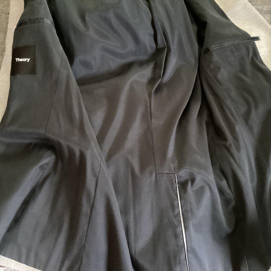 Theory グレー カジュアルジャケット 2ボタン
