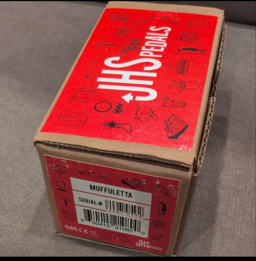 JHS Muffuletta ギターエフェクター