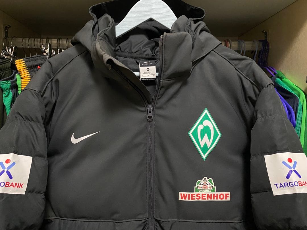 Nike ブレーメン　支給品ベンチコート