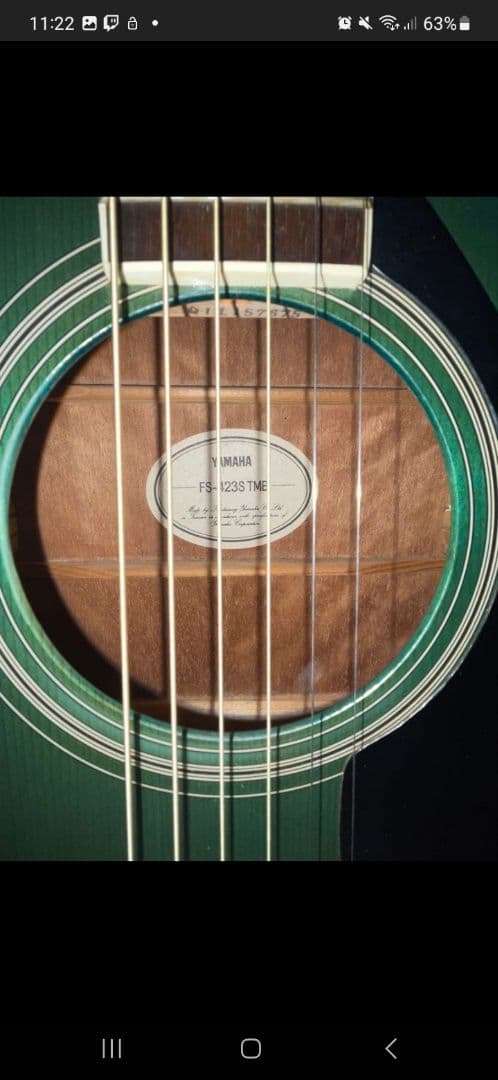 YAMAHA FS-423S TMB アコースティックギター