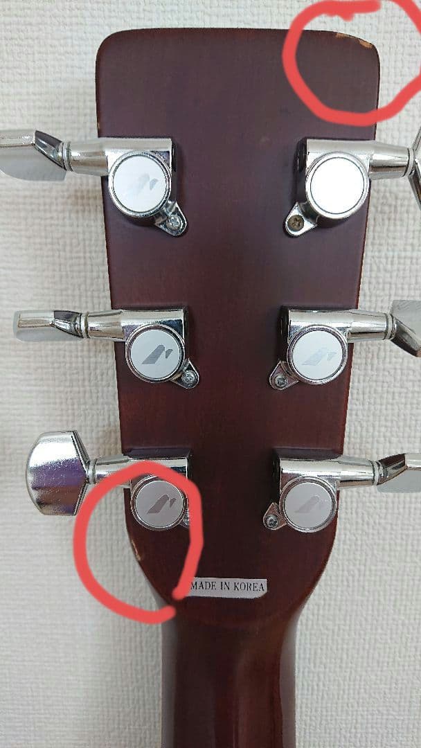 【Morris アコースティックギター MF-207】 +タカミネハードケース