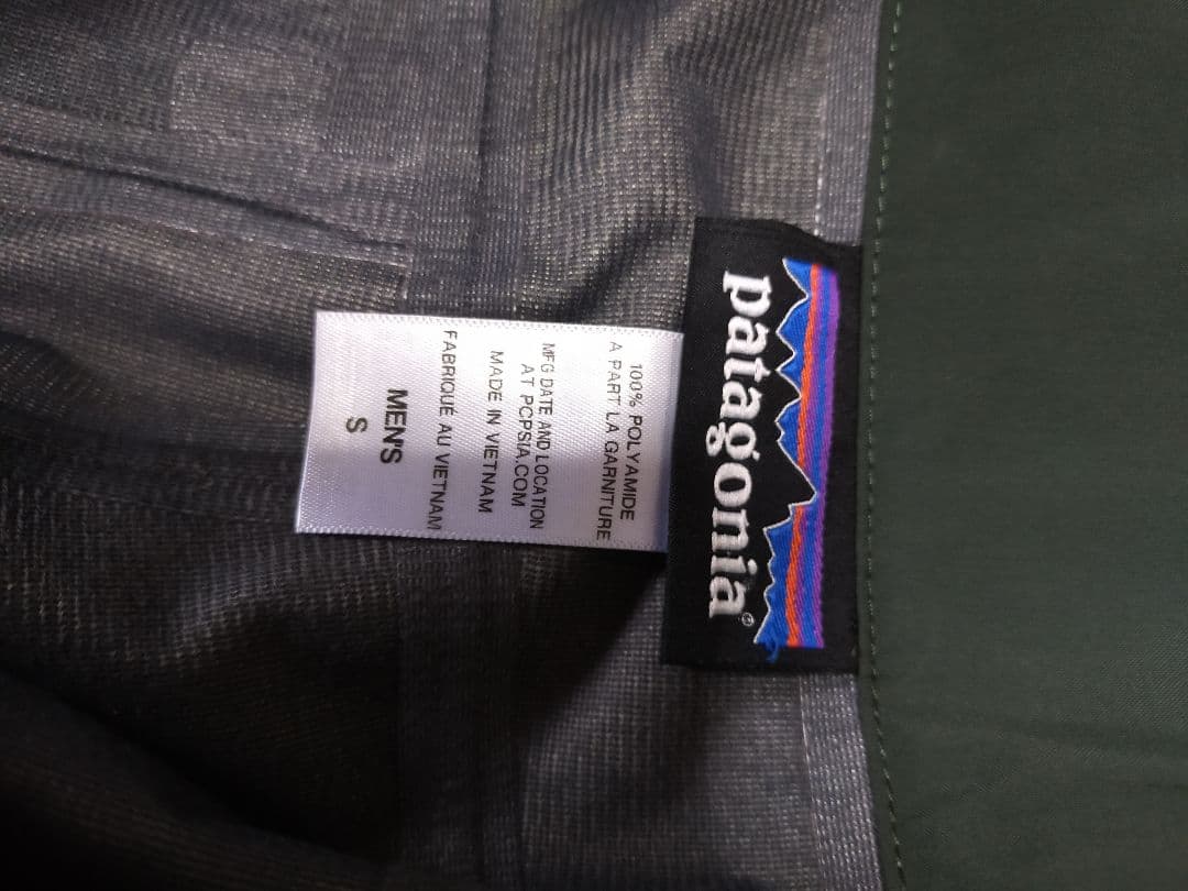 パタゴニア ゴアテックス アントラックドパンツ サイズS