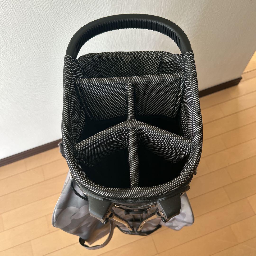 【訳あり】POLO GOLF RLX CAMO2.0 スタンドキャディバッグ