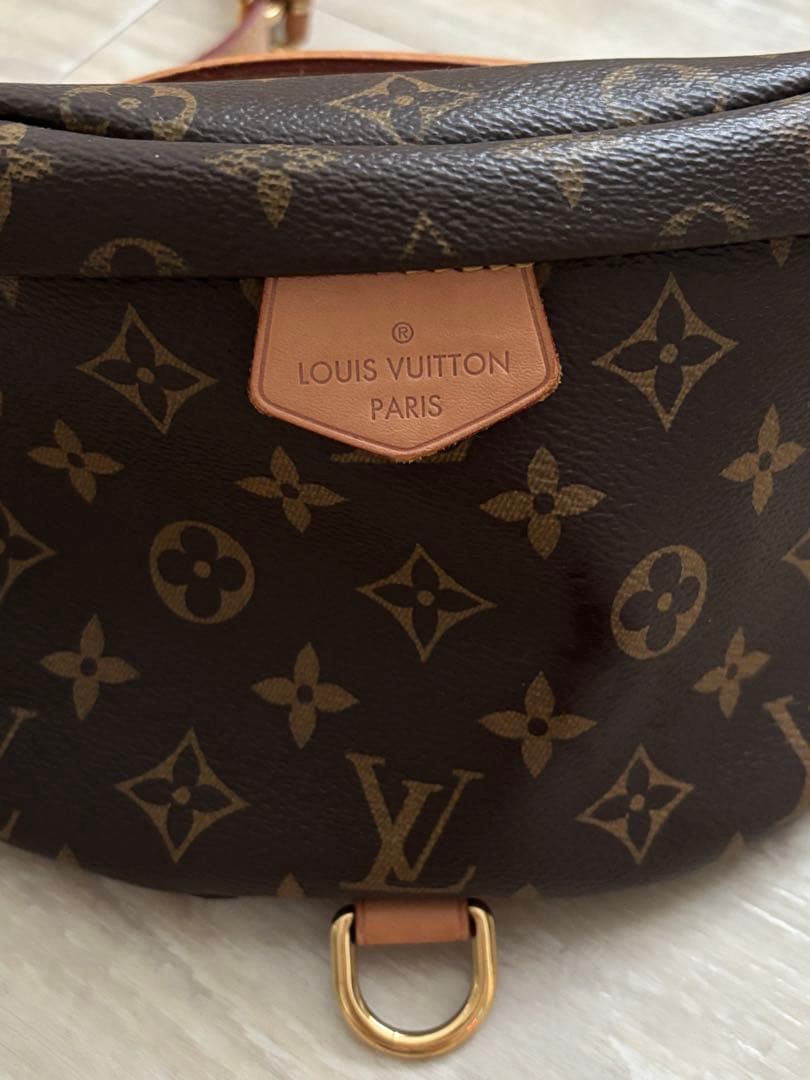 Louis Vuitton バムバッグ ウエストバッグ ボディバッグ モノグラム