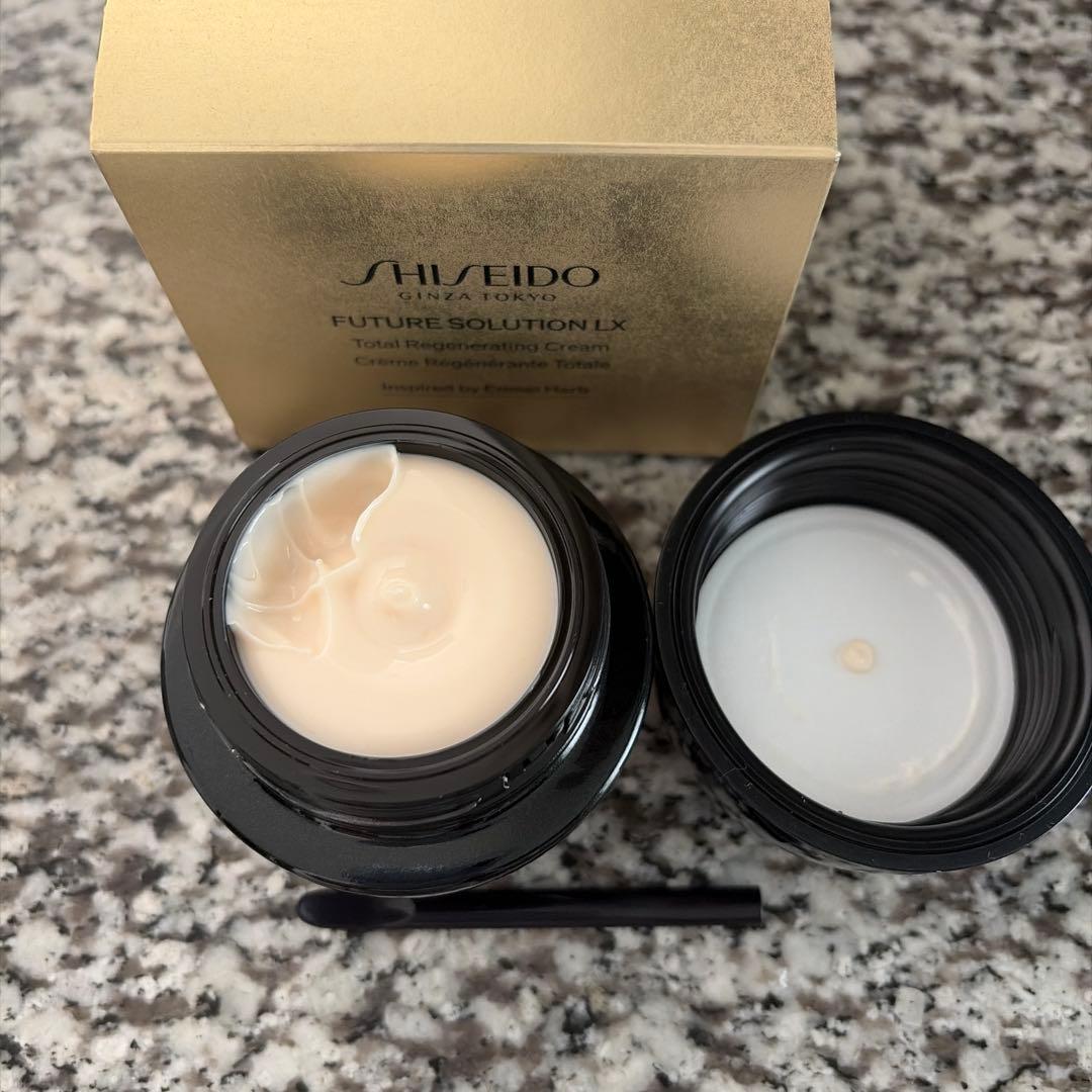 SHISEIDO フューチャーソリューションLX トータルR クリーム 50g