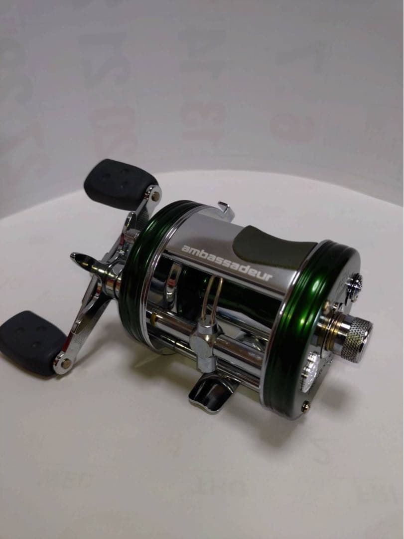 m*e様 Abu Garcia 6500CS Pro Rocket ベイトリール