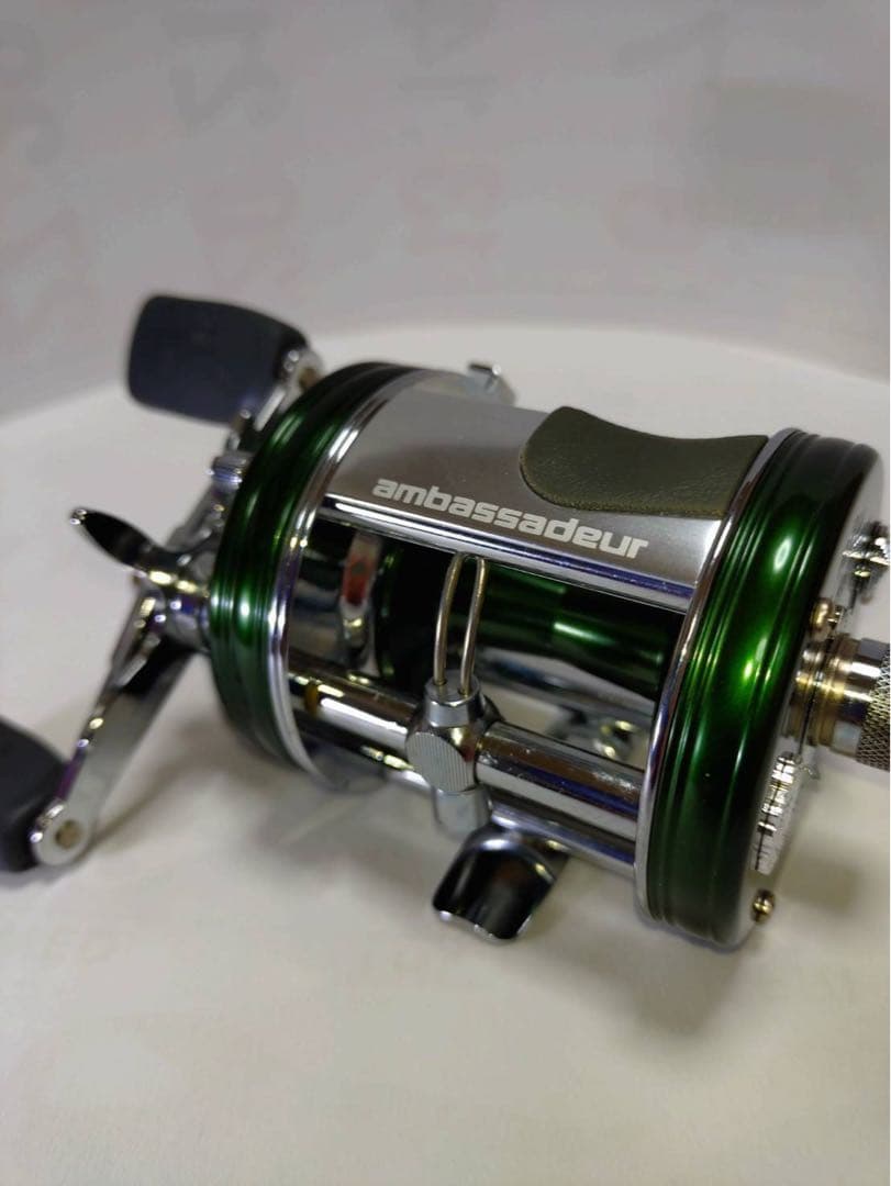 m*e様 Abu Garcia 6500CS Pro Rocket ベイトリール