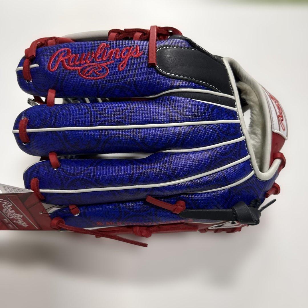 ローリングス 軟式用グラブ 内野手 東京シリーズ MLB ミニチュアグラブ付き