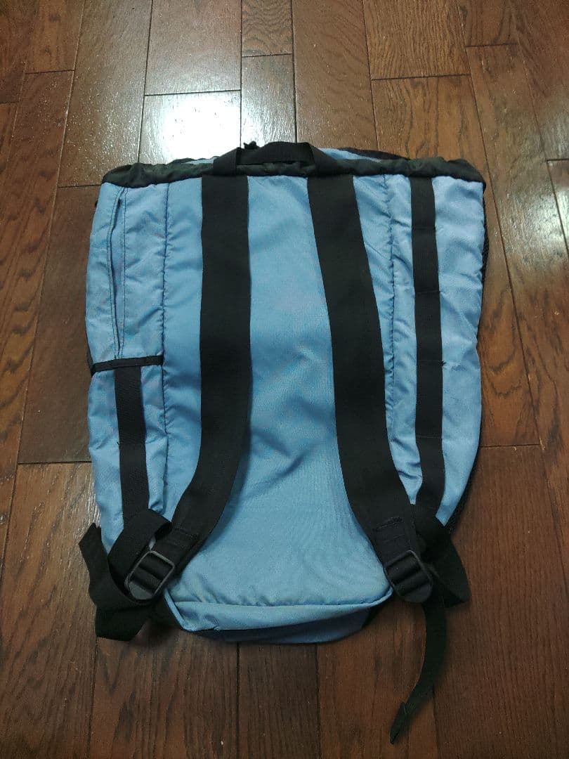 patagonia　ウェットデイバイダー　バックパック　2way メッシュ　水色