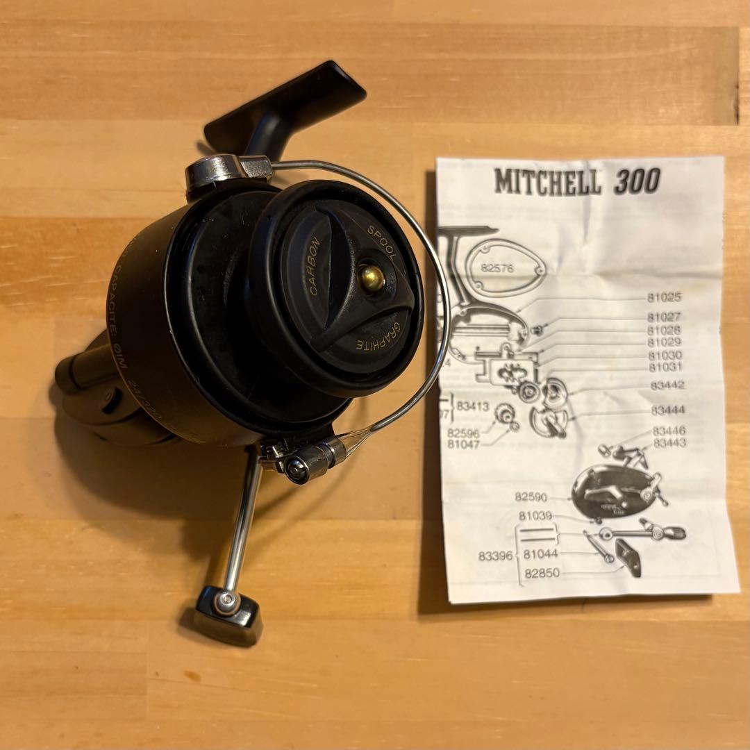 未使用品 ミッチェル MITCHELL 300 50th Anniversary