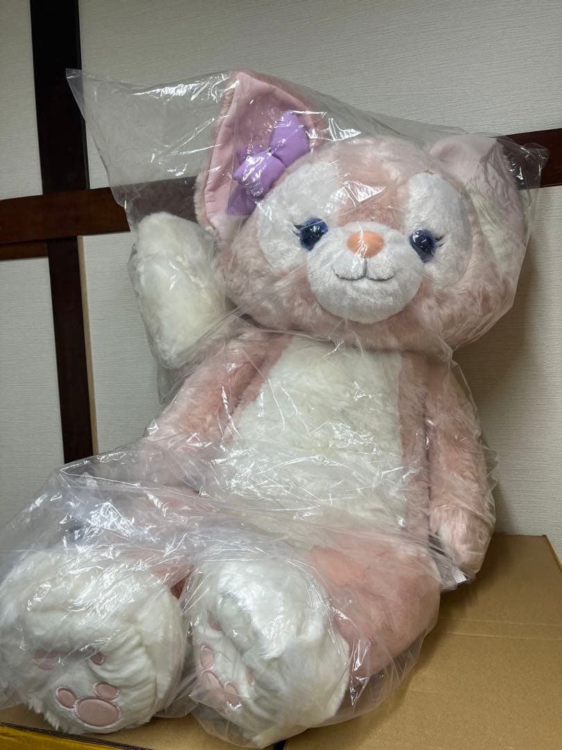 ディズニーランド　37インチ　Lサイズ　リーナベル　ぬいぐるみ　お顔厳選