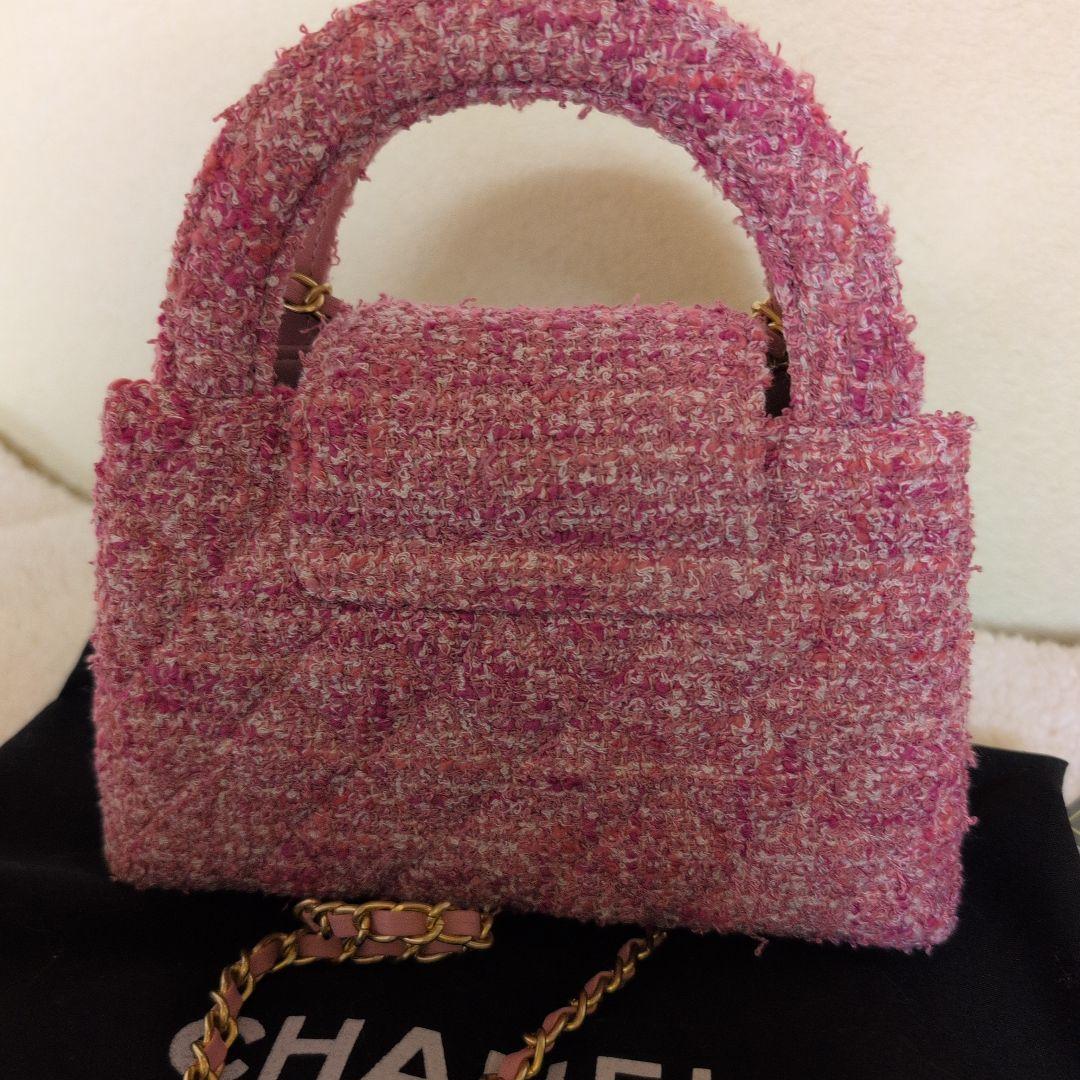 【✨激レア✨】シャネル マトラッセ ハンドバッグ ノベルティ