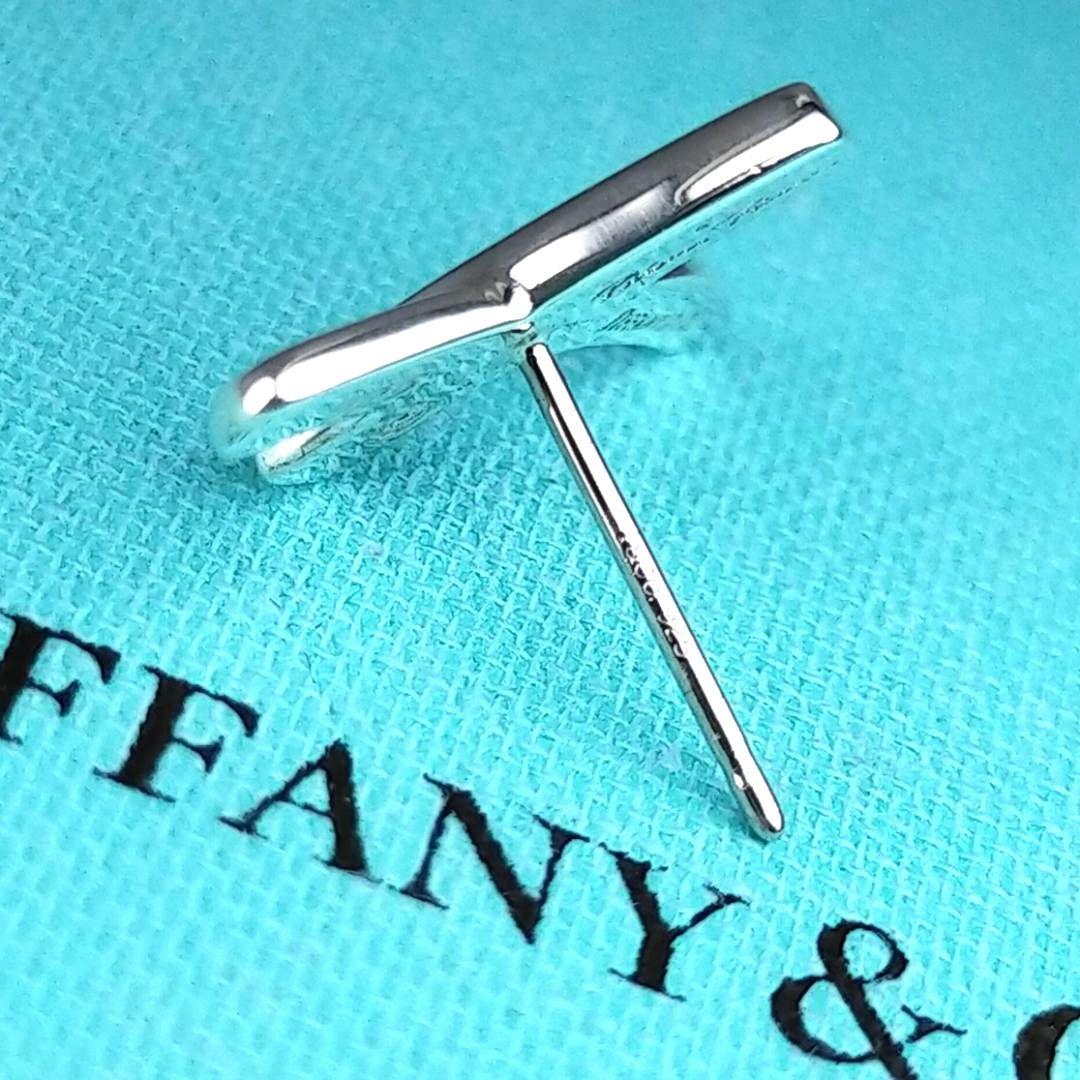 ◆SALE◆【ティファニー】キス　クロス　ピアス　片耳　1790