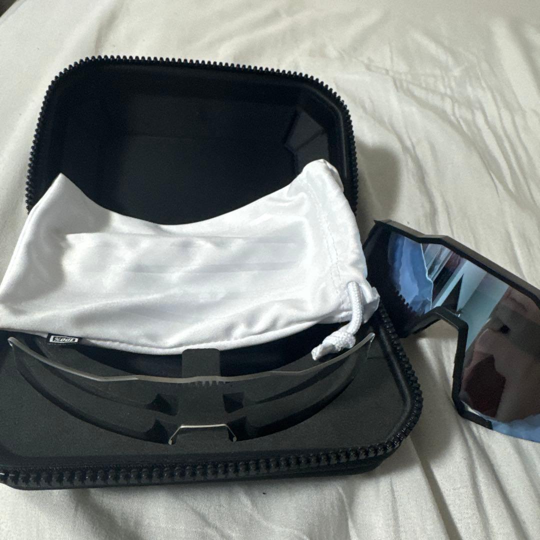 100% サングラス SPEEDCRAFT