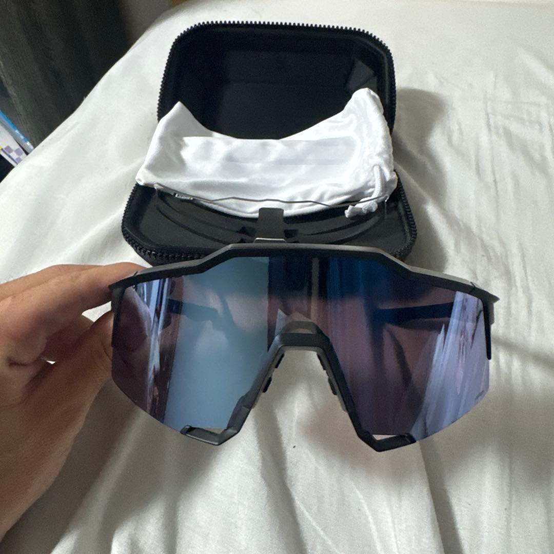 100% サングラス SPEEDCRAFT