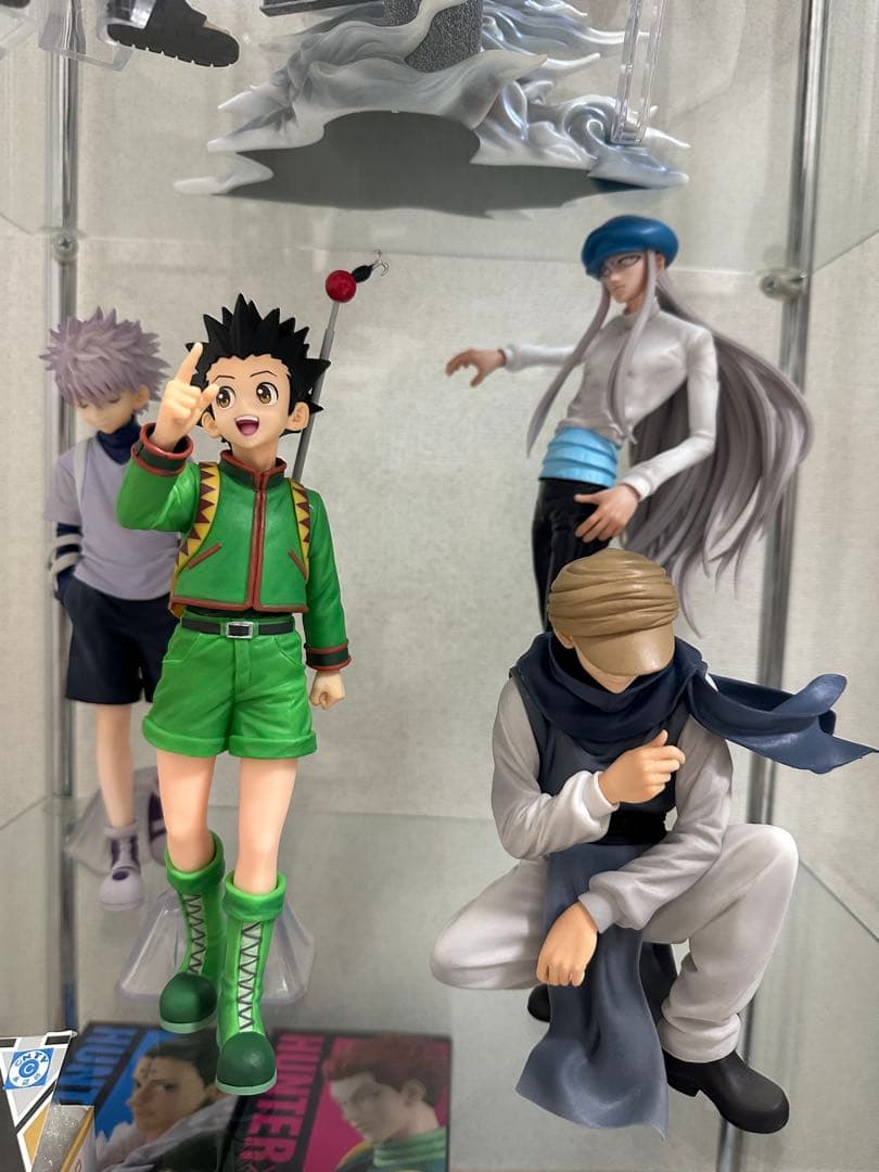 HUNTER×HUNTER一番くじまとめ売りおまけ付き