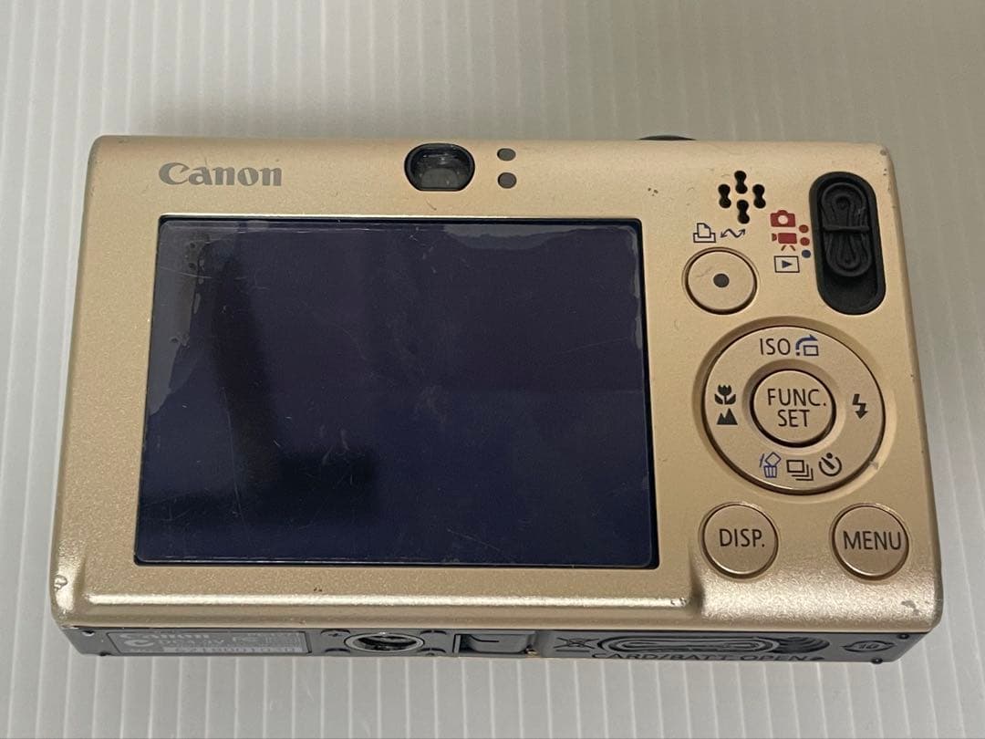 Canon IXY Digital 20 IS 動作確認済み