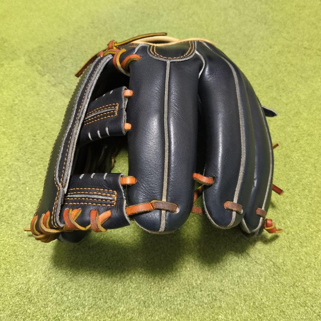 ZETT PROSTATUS軟式内野サイズ４ 中村奨吾モデル BRGB30064